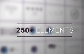 POND5 - 250 Infographic Elements