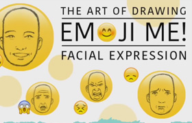 Skillshare - Emoji Me - the Art of Drawing Facial Expression