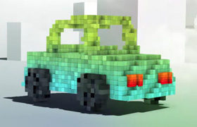 voxel effect
