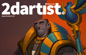 2DArtist - Issue 135 - March 2017