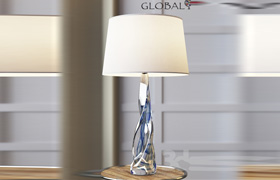 Global Views Ocean Twist Lamp