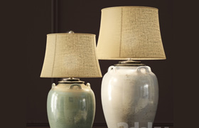 Pottery Barn | Courtney Ceramic Table Lamps