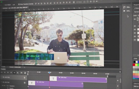 Pluralsight - Photoshop CC Video Editing