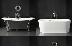 Devon Devon Bath set (vray, corona)