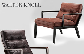 Armchair Andoo Lounge Walter Knoll