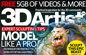 3D Artist Issue 106 2017 + dvd