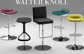 Stools walter knoll, Jason, Turtle, Lox