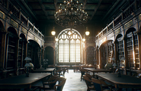 Oxford Library - UE4Project