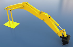 Pluralsight - Onshape Top-down Skeleton Modeling - Creating an Excavator Arm
