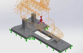 Pluralsight - SOLIDWORKS Simulation - Linear Static Assembly Analysis