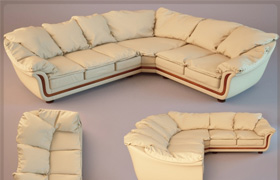 Corner sofa