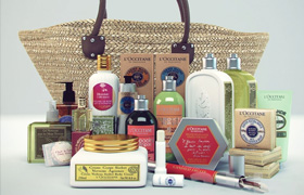 L'Occitane Set Of