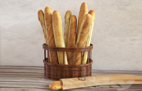 baguette basket