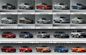 AXYZ Design Car Collection