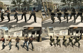Counter Strike Global Offensive - 3D Models
