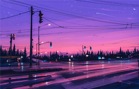 Gumroad - 7 p.m. by Aenami Art