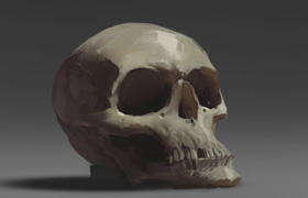 Gumroad - Brush Skull demo by Ryan Lang