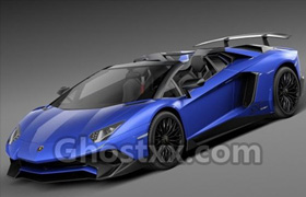 Lamborghini Aventador LP750 4 - 3D Model