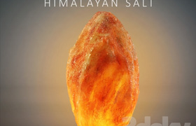 Saline (salt) lamp ROCK