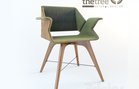 Nest Wings Chair by Around The Tree