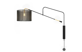 Hampton Lighting BOOM ARM SCONCE