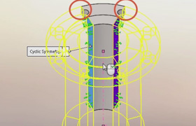 Pluralsight - SOLIDWORKS Simulation - Save Time with Simplification Methods