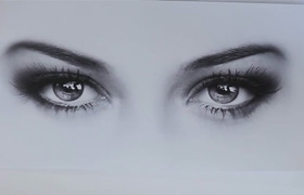 Skillshare - Let's Draw Sketch Realistic Eyes with Pencils