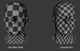 Marius Silaghi's plugins Unwrap Pro for 3DS Max