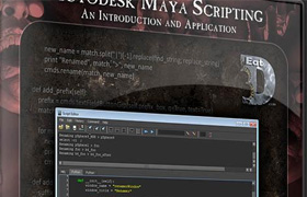 Eat 3D - Autodesk Maya脚本 - 介绍及应用