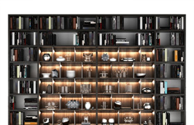 bookcase Poliform