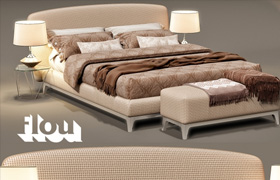 Bed Flou Oliver