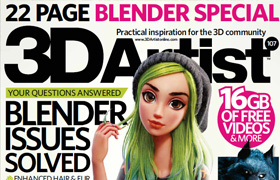 3D Artist Issue 107 2017 + dvd