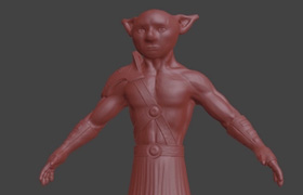 Blender 305 - Character Sculpting