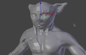 Blender 311 - Game Character Retopology