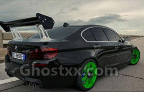 BMW M5 2014 F10 - 3D Model