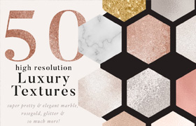 creativemarket - 50 luxury gold & marble textures