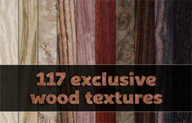 creativemarket - Exclusive Wood veneer Textures PACK