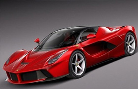 Ferrari LaFerrari 2014 - 3D Model