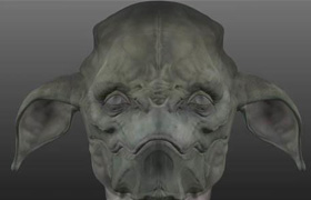 CGWorkshops - Creature Texture Painting in Mari