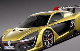 Renault Sport R.S. 01 2015 - 3D model