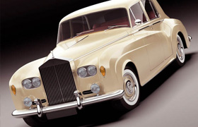 Turbosquid - Rolls Royce Silver Cloud III