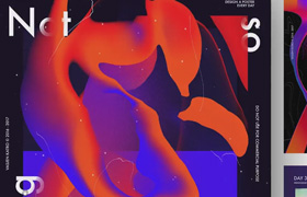 Skillshare - Baugasm™ Series #7 - Design an abstract poster with liquid effect in Photoshop