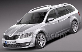 Skoda Octavia 2013 Combi