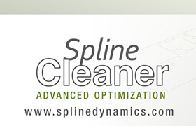 Spline Cleaner - 3ds Max 样条线清理工具