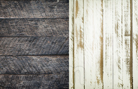 Wood Background Textures - Black & White