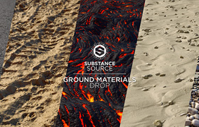 Allegorithmic - Substance Source - Ground Materials  ​