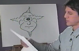Bruce Blitz - Cartooning Video Library