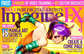 ImagineFX - July 2017 (Issue 149)