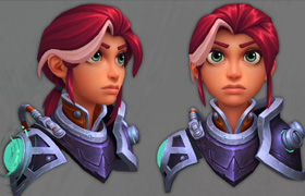 Leyla - Hand-Paint a Character Bust