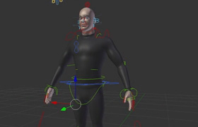 Lynda - Blender Character Rigging with BlenRig